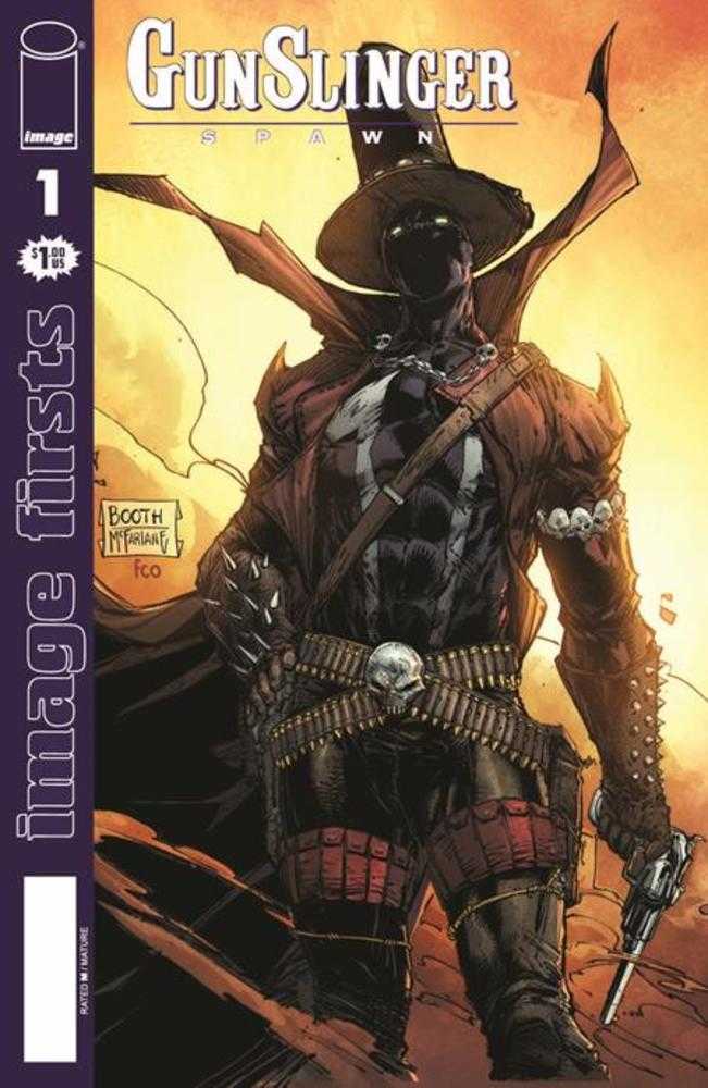 Stock Photo of Image Firsts Gunslinger Spawn #1 (Bundle of 20) Image Comics Retailers Sales Tools sold by Stronghold Collectibles of Acadiana Lafayette, LA