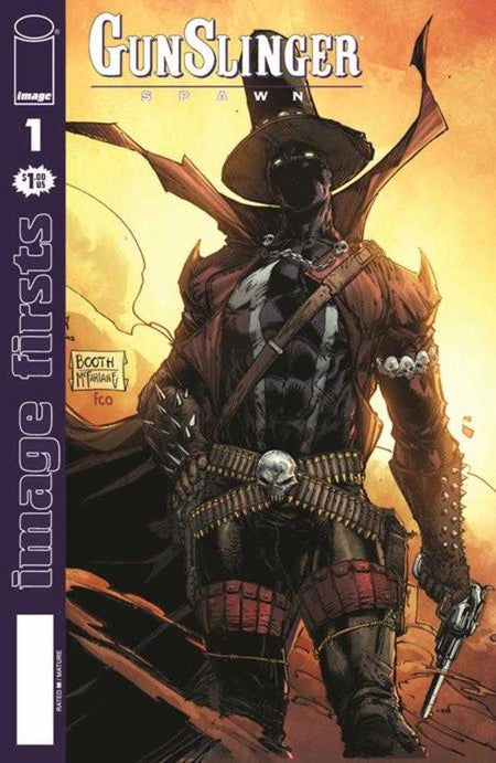 Stock Photo of Image Firsts Gunslinger Spawn #1 (Bundle of 20) Image Comics Retailers Sales Tools sold by Stronghold Collectibles of Acadiana Lafayette, LA