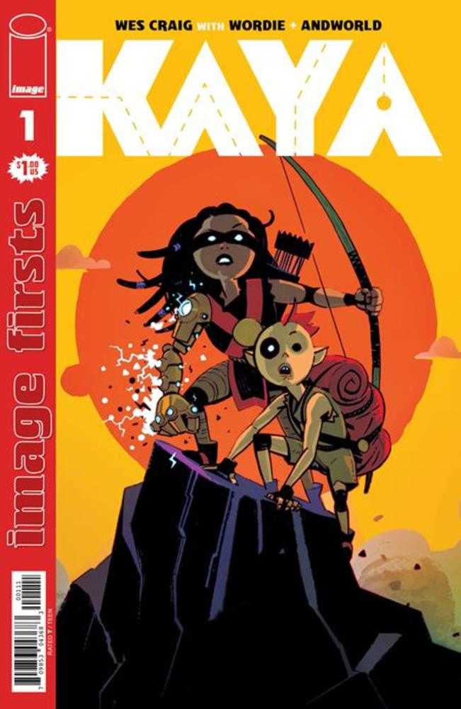 Stock Photo of Image Firsts Kaya #1 (Bundle of 20) Image Comics Retailers Sales Tools sold by Stronghold Collectibles of Acadiana Lafayette, LA