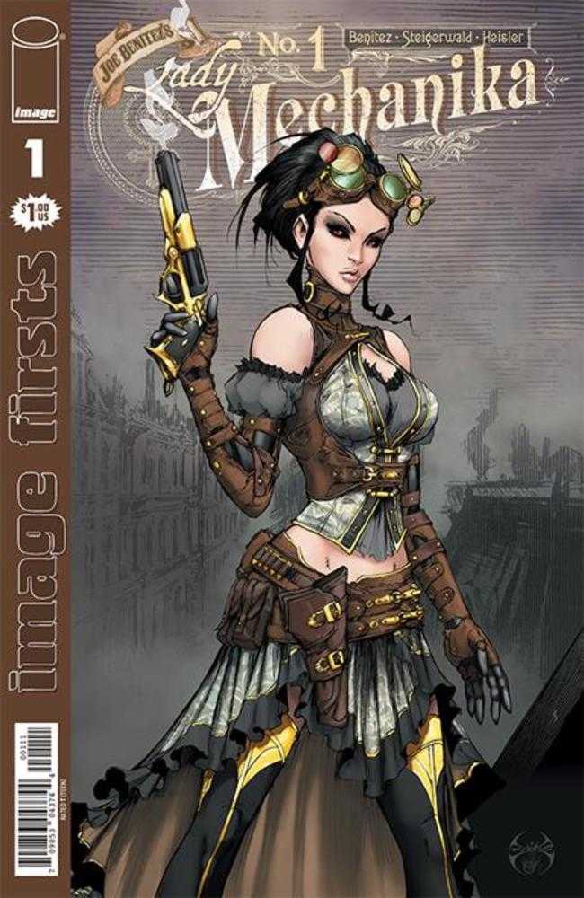 Stock Photo of  Image Firsts Lady Mechanika #1 Image Comics Retailers Sales Tools sold by Stronghold Collectibles of Acadiana Lafayette, LA