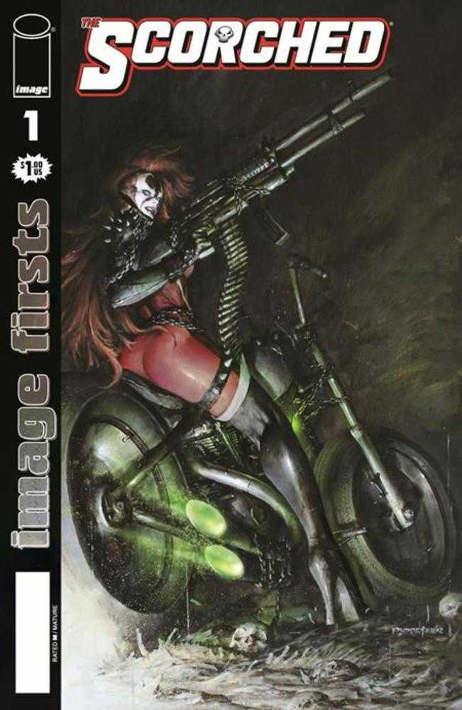 Stock Photo of Image Firsts Spawn Scorched #1 (Bundles of 20) Image Comics Retailers Sales Tools sold by Stronghold Collectibles of Acadiana Lafayette, LA