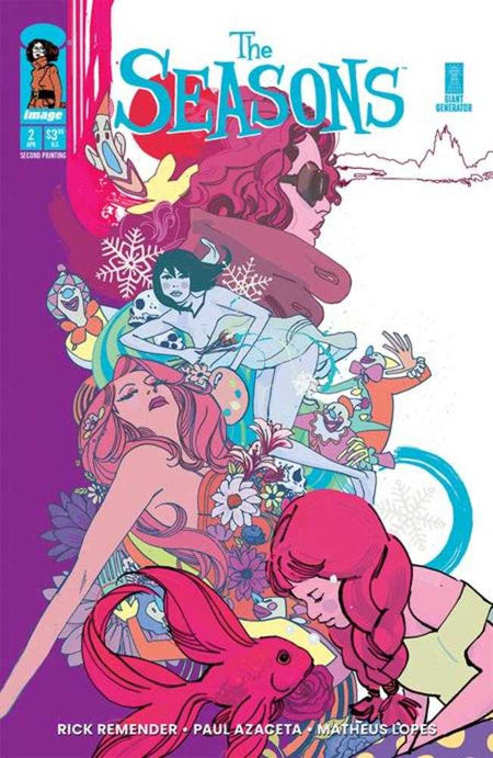 Stock Photo of Seasons #2 2nd Print Image Comics Comics sold by Stronghold Collectibles of Acadiana Lafayette, LA
