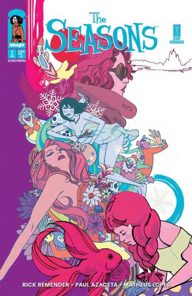 Stock Photo of Seasons #2 2nd Print Image Comics Comics sold by Stronghold Collectibles of Acadiana Lafayette, LA