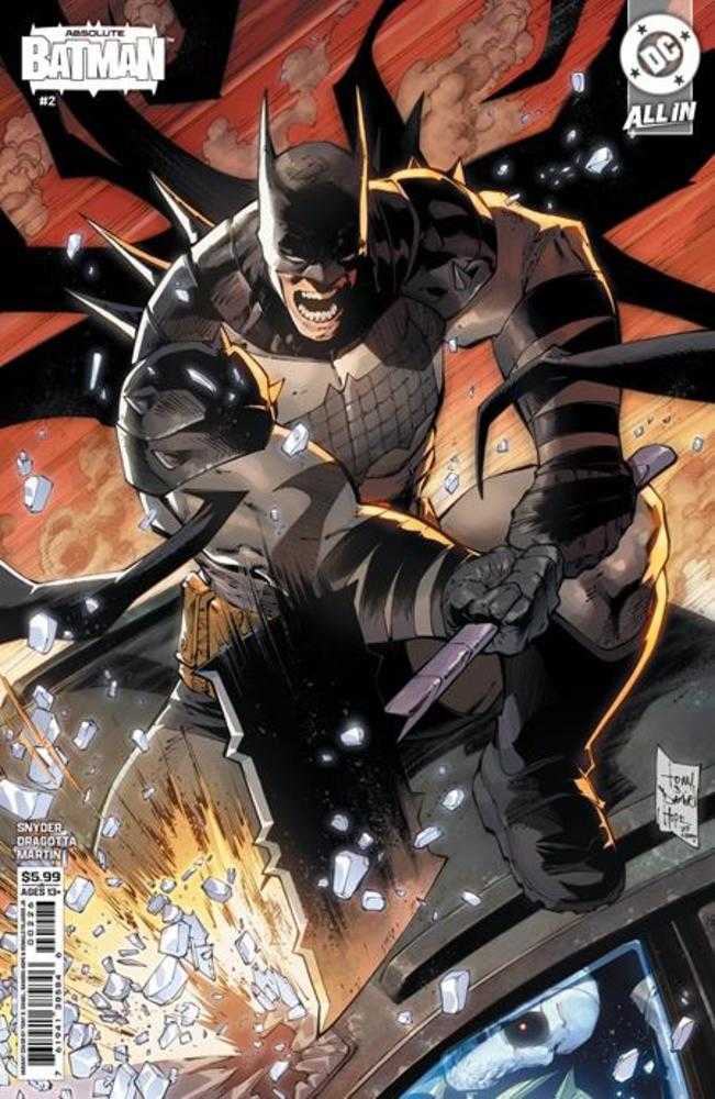 Stock Photo of Absolute Batman #2 4th Print CVR B Tony S Daniel Card Stock Variant DC Comics Comics sold by Stronghold Collectibles of Acadiana Lafayette, LA