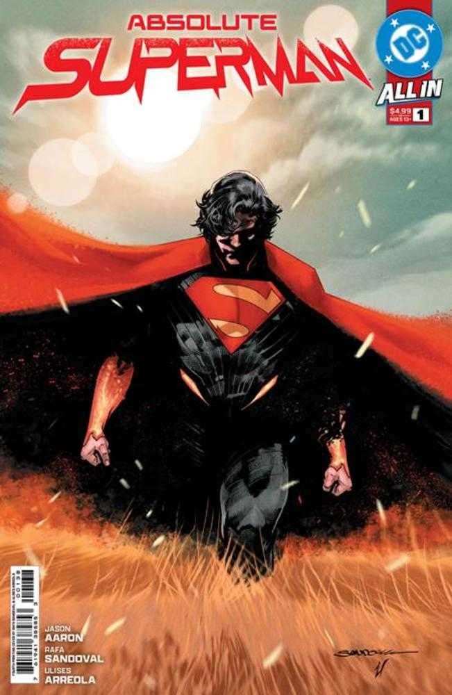 Stock Photo of Absolute Superman #1 4th Print CVR A Rafa Sandoval DC Comics Comics sold by Stronghold Collectibles of Acadiana Lafayette, LA