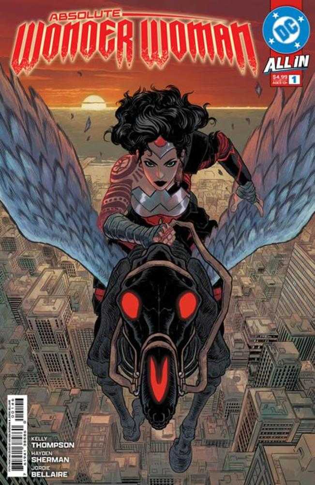 Stock Photo of Absolute Wonder Woman #1 5th Print CVR A Hayden Sherman DC Comics Comics sold by Stronghold Collectibles of Acadiana Lafayette, LA