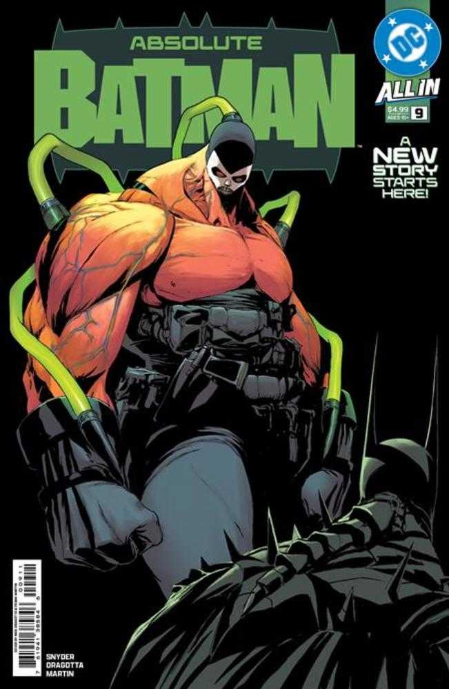 Stock Photo of Absolute Batman #9 CVR A Nick Dragotta DC Comics Comics sold by Stronghold Collectibles of Acadiana Lafayette, LA