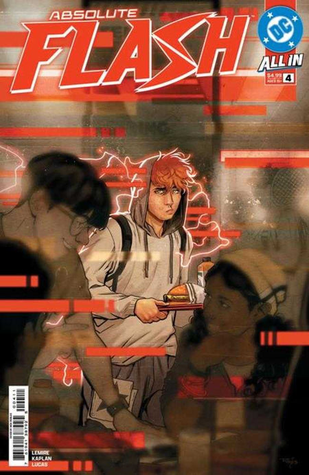 Stock Photo of Absolute Flash #4 CVR A Nick Robles DC Comics Comics sold by Stronghold Collectibles of Acadiana Lafayette, LA