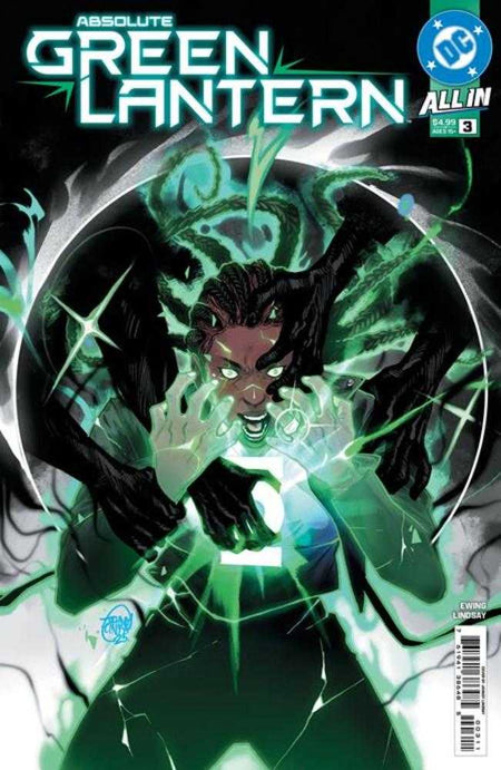 Stock Photo of Absolute Green Lantern #3 CVR A Jahnoy Lindsay DC Comics Comics sold by Stronghold Collectibles of Acadiana Lafayette, LA