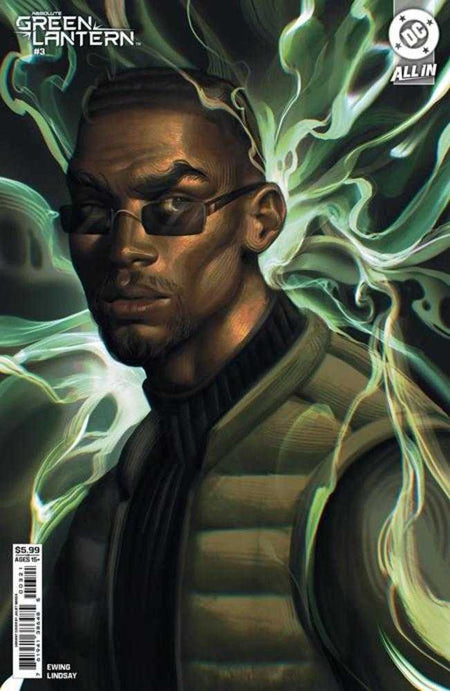 Stock Photo of Absolute Green Lantern #3 CVR B Juliet Nneka Card Stock Variant DC Comics Comics sold by Stronghold Collectibles of Acadiana Lafayette, LA