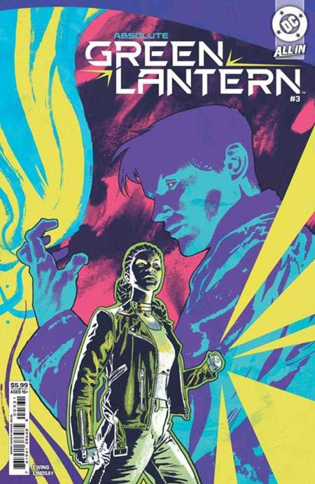 Stock Photo of Absolute Green Lantern #3 CVR C Michael Walsh Card Stock Variant DC Comics Comics sold by Stronghold Collectibles of Acadiana Lafayette, LA