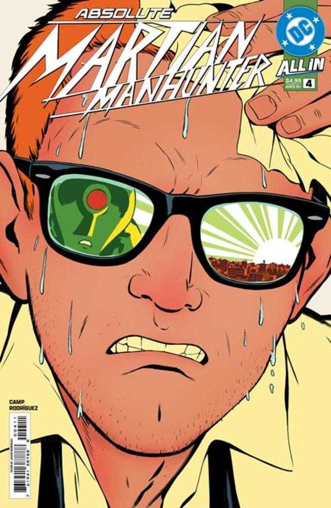 Stock Photo of Absolute Martian Manhunter #4 (Of 12) CVR A Javier Rodriguez DC Comics Comics sold by Stronghold Collectibles of Acadiana Lafayette, LA