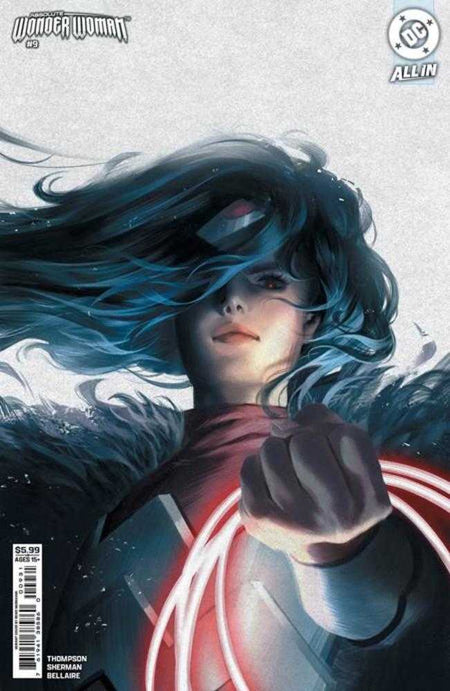 Stock Photo of Absolute Wonder Woman #9 CVR C Reiko Murakami Card Stock Variant DC Comics Comics sold by Stronghold Collectibles of Acadiana Lafayette, LA