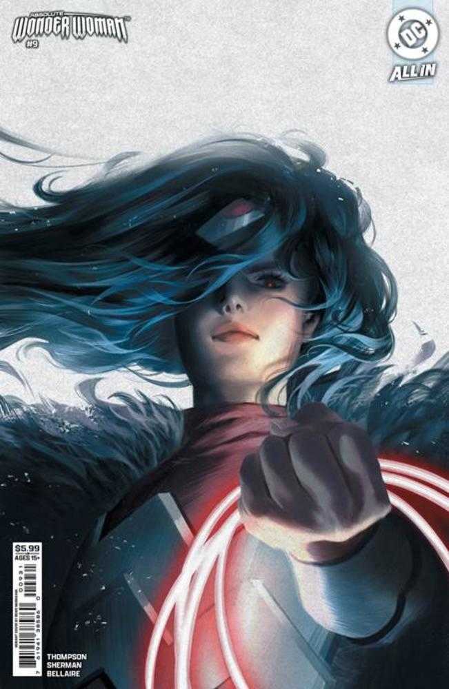 Stock Photo of Absolute Wonder Woman #9 CVR C Reiko Murakami Card Stock Variant DC Comics Comics sold by Stronghold Collectibles of Acadiana Lafayette, LA
