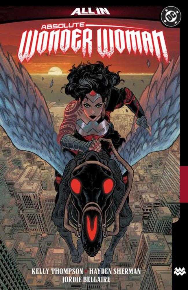 Stock Photo of Absolute Wonder Woman Hardcover Volume 01 the Last Amazon DC Comics Graphic Novels sold by Stronghold Collectibles of Acadiana Lafayette, LA