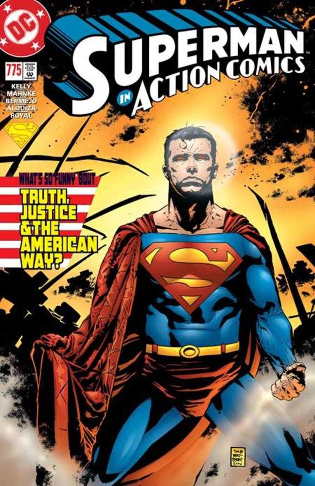 Stock Photo of Action Comics #775 Facsimile Edition CVR B Tim Bradstreet Foil Variant DC Comics Comics sold by Stronghold Collectibles of Acadiana Lafayette, LA