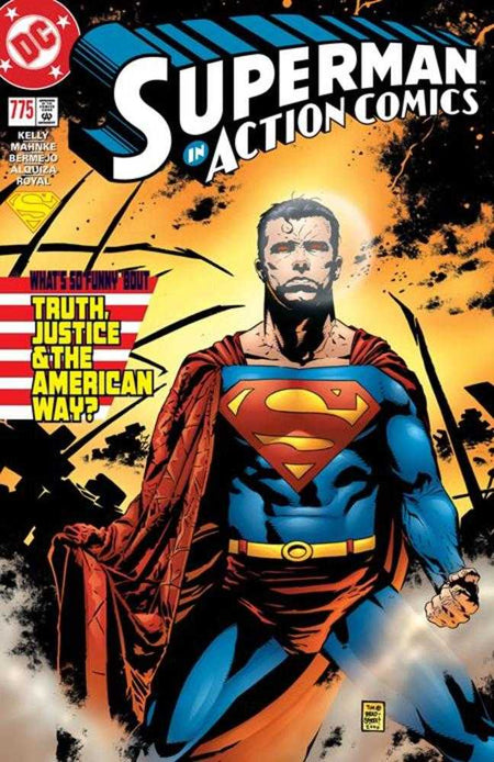 Stock Photo of Action Comics #775 Facsimile Edition CVR B Tim Bradstreet Foil Variant DC Comics Comics sold by Stronghold Collectibles of Acadiana Lafayette, LA