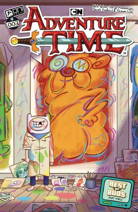 Stock Photo of Adventure Time (2025) #3 CVR A Nick Winn Oni Press Comics sold by Stronghold Collectibles of Acadiana Lafayette, LA