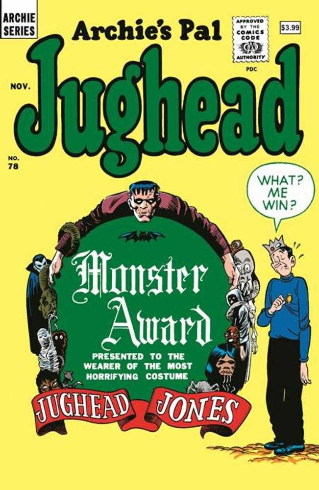 Stock Photo of Archie Facsimile #6 Archies Pal Jughead #78 Archie Comics Comics sold by Stronghold Collectibles of Acadiana Lafayette, LA