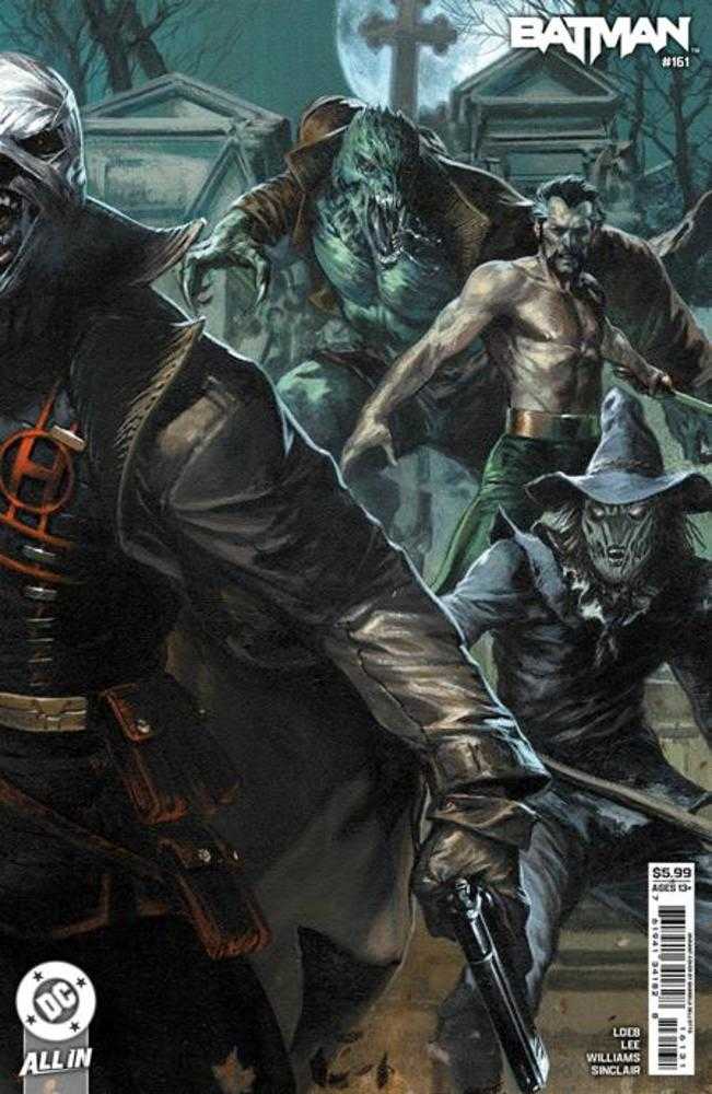 Stock Photo of Batman #161 CVR C Gabriele Dell Otto Connecting Card Stock Variant DC Comics Comics sold by Stronghold Collectibles of Acadiana Lafayette, LA