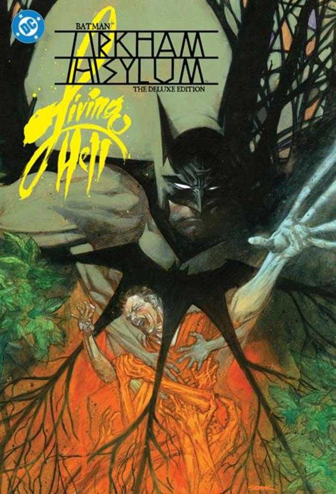 Stock Photo of  Batman Arkham Asylum Living Hell Deluxe Edition Hardcover (2025 Edition) DC Comics Graphic Novels sold by Stronghold Collectibles of Acadiana Lafayette, LA