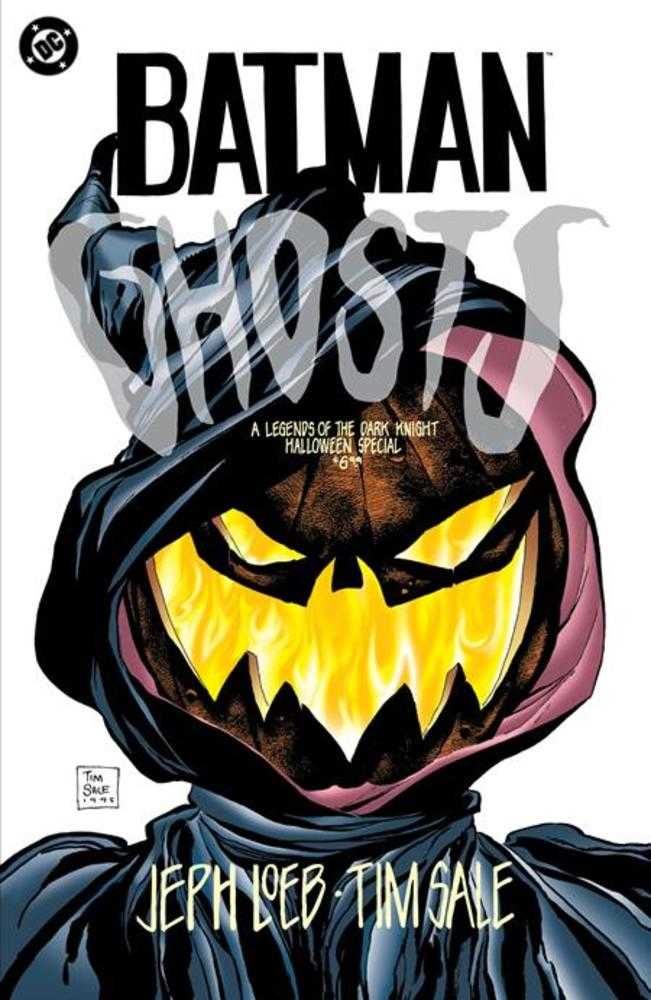 Stock Photo of Batman Ghosts A Legends of the Dark Knight Halloween Special Facsimile Edition #1 CVR A Tim Sale DC Comics Comics sold by Stronghold Collectibles of Acadiana Lafayette, LA