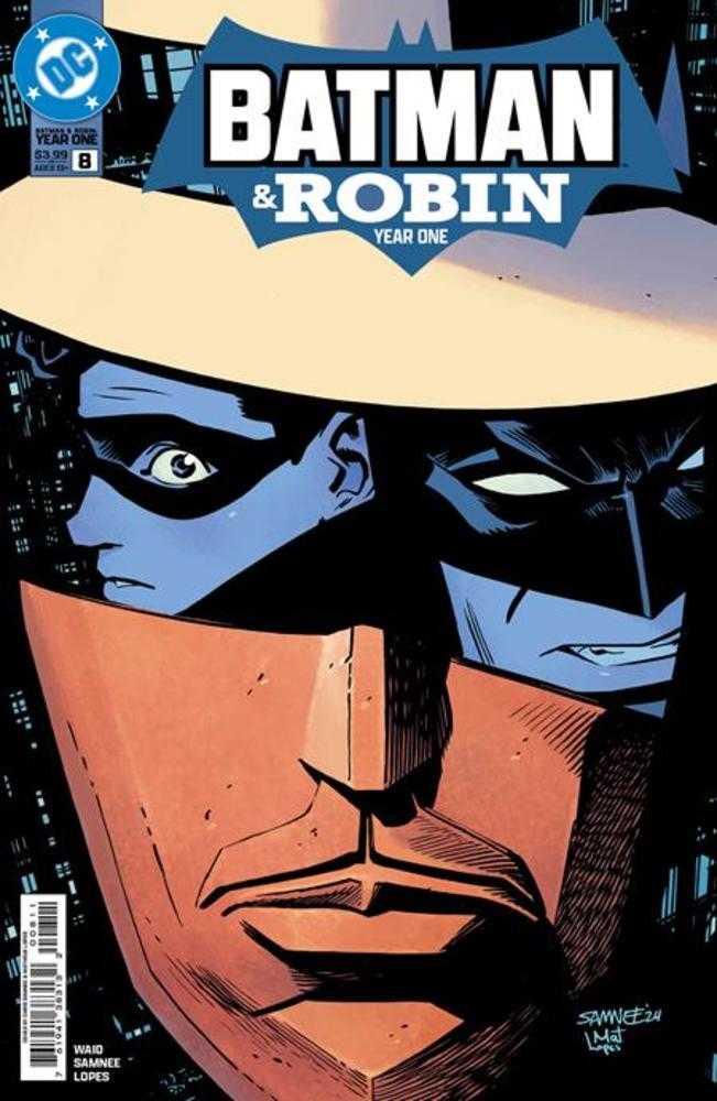 Stock Photo of Batman & Robin Year One #8 (Of 12) CVR A Chris Samnee DC Comics Comics sold by Stronghold Collectibles of Acadiana Lafayette, LA