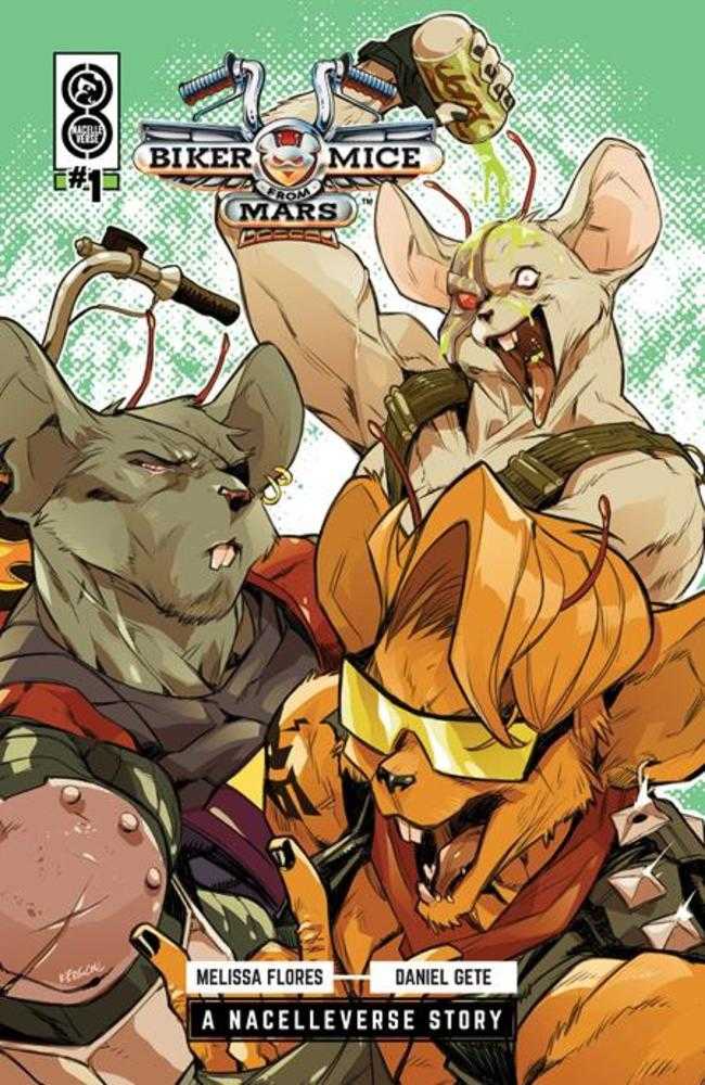 Stock Photo of Biker Mice From Mars (2025) #1 CVR B Karl Kerschl Variant Oni Press Comics sold by Stronghold Collectibles of Acadiana Lafayette, LA
