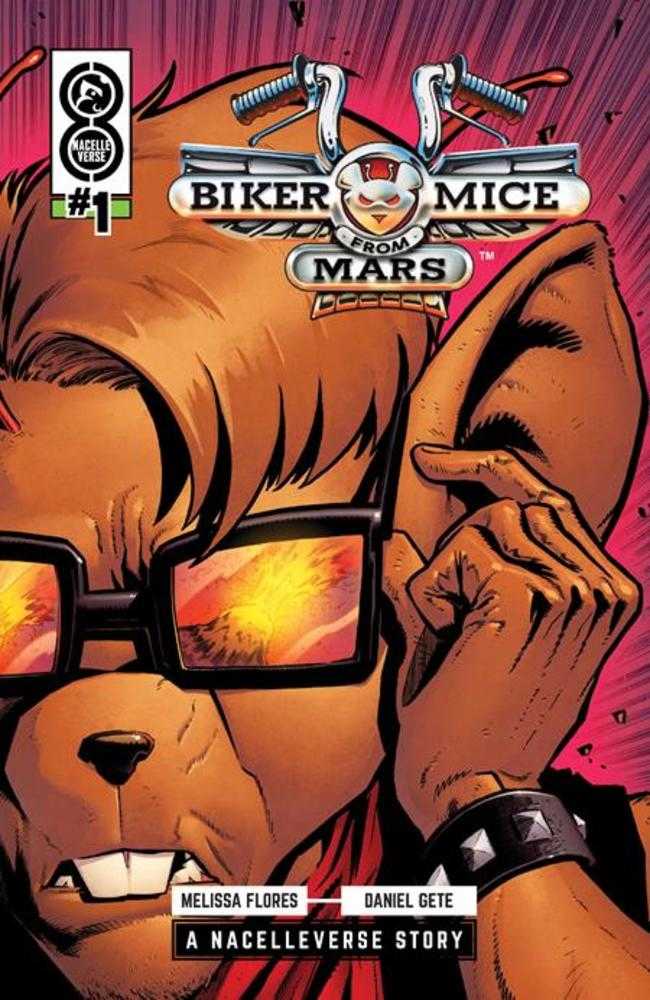 Stock Photo of Biker Mice From Mars (2025) #1 CVR C Justin Mason Variant Oni Press Comics sold by Stronghold Collectibles of Acadiana Lafayette, LA