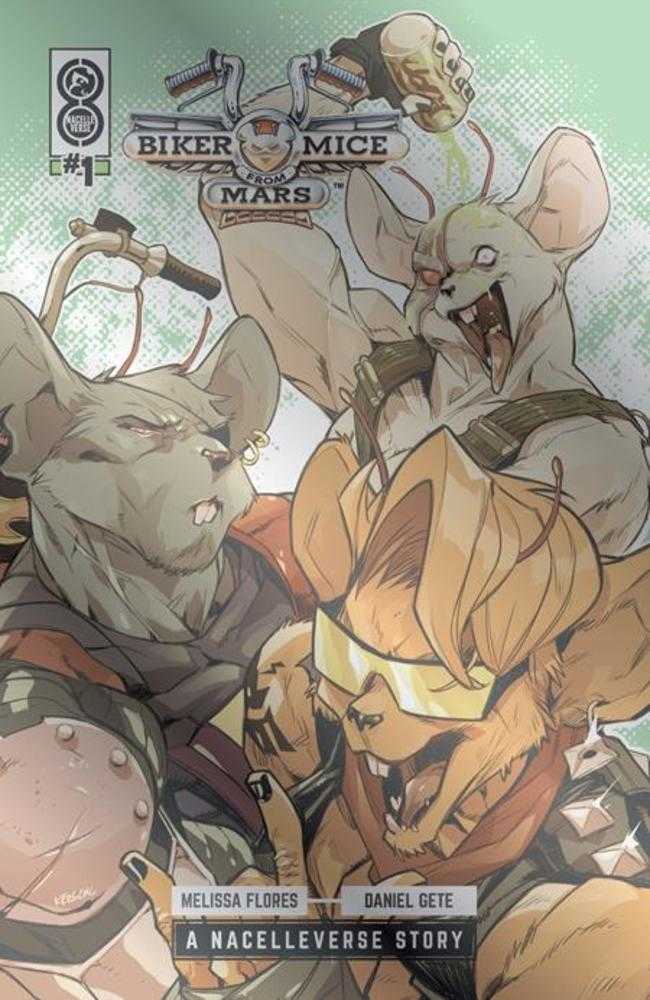 Stock Photo of Biker Mice From Mars (2025) #1 CVR E Karl Kerschl Foil Variant Oni Press Comics sold by Stronghold Collectibles of Acadiana Lafayette, LA