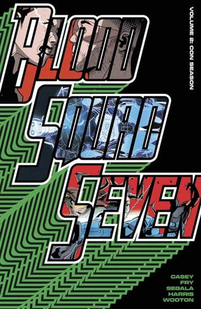 Stock Photo of Blood Squad Seven TPB Volume 02 Con Season (MR) Image Comics Graphic Novels sold by Stronghold Collectibles of Acadiana Lafayette, LA