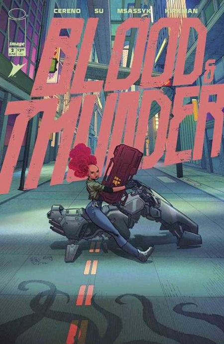 Stock Photo of Blood & Thunder #2 CVR A EJ Su & Msassyk (MR) Image Comics Comics sold by Stronghold Collectibles of Acadiana Lafayette, LA