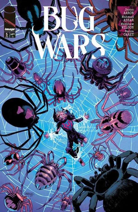 Stock Photo of Bug Wars #5 (Of 6) CVR A Mahmud Asrar & Matthew Wilson (MR) Image Comics Comics sold by Stronghold Collectibles of Acadiana Lafayette, LA