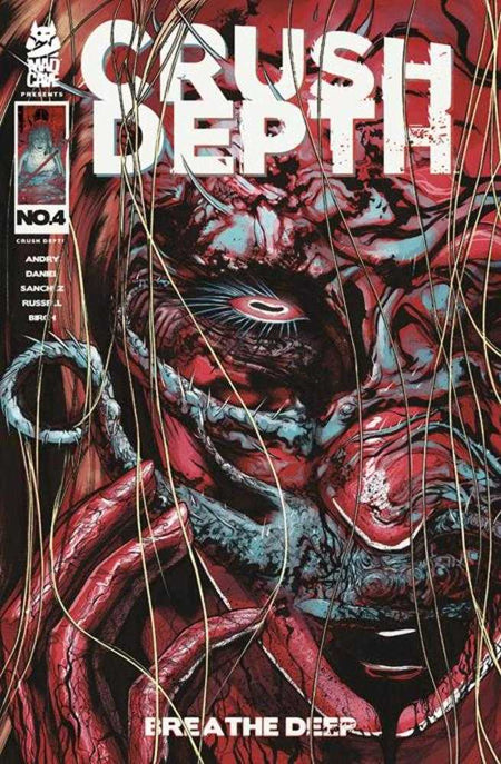 Stock Photo of Crush Depth #4 (Of 5) Mad Cave Studios Comics sold by Stronghold Collectibles of Acadiana Lafayette, LA