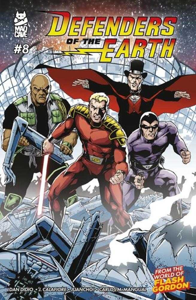 Stock Photo of Defenders of the Earth #8 (Of 8) CVR A Jim Calafiore Mad Cave Studios Comics sold by Stronghold Collectibles of Acadiana Lafayette, LA