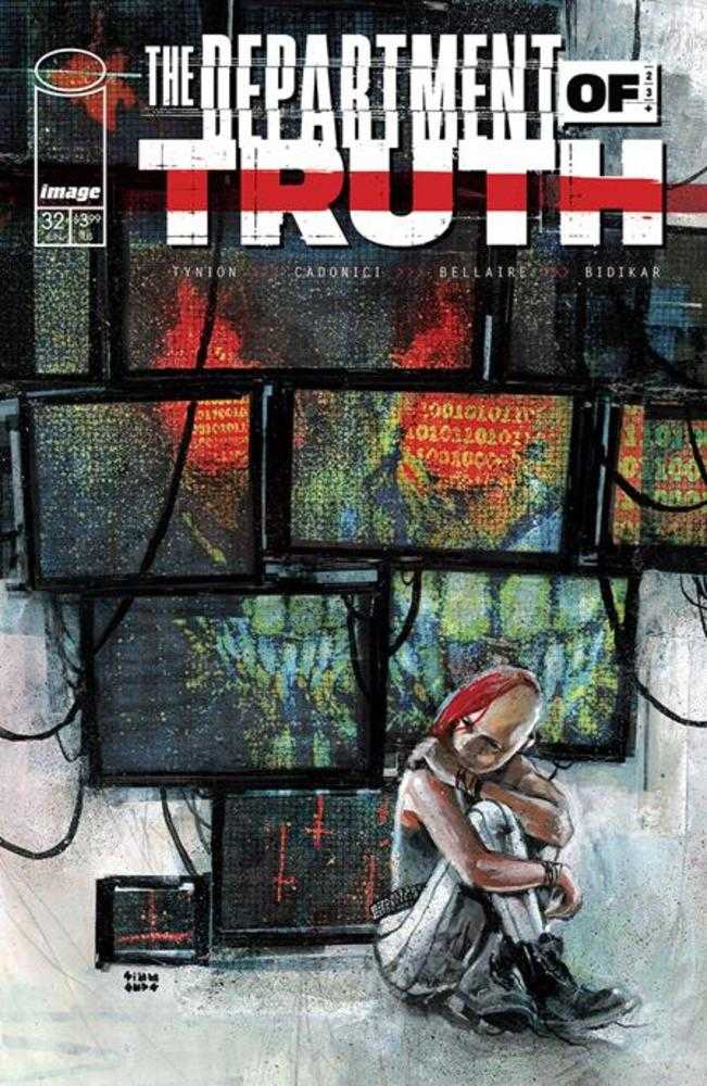 Stock Photo of Department of Truth #32 CVR A Martin Simmonds (MR) Image Comics Comics sold by Stronghold Collectibles of Acadiana Lafayette, LA