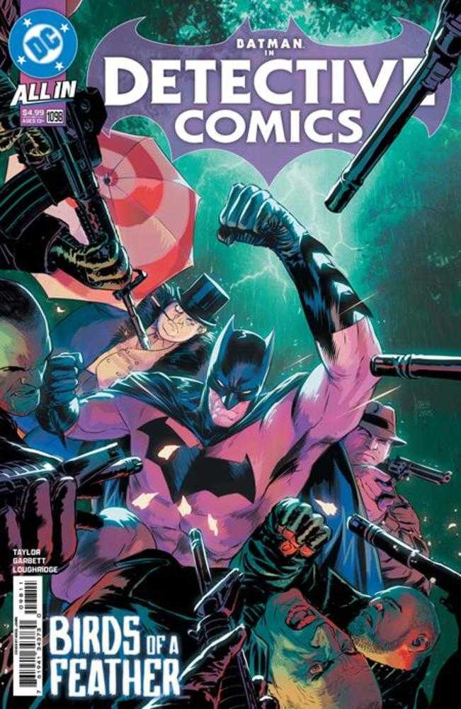 Stock Photo of Detective Comics #1098 CVR A Mikel Janin DC Comics Comics sold by Stronghold Collectibles of Acadiana Lafayette, LA