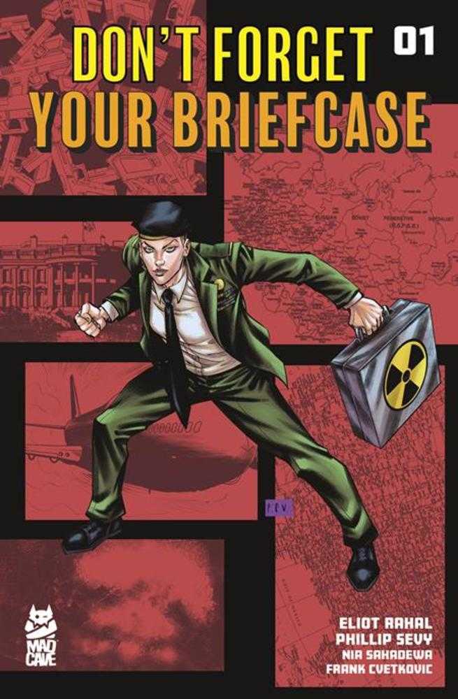 Stock Photo of Dont Forget Your Briefcase #1 (Of 5) CVR A Phillip Sevy Mad Cave Studios Comics sold by Stronghold Collectibles of Acadiana Lafayette, LA