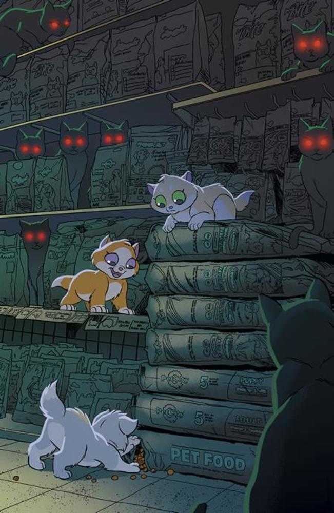 Stock Photo of Feral #14 CVR C 1:10 Trish Forstner & Tony Fleecs Full Art Variant Image Comics Comics sold by Stronghold Collectibles of Acadiana Lafayette, LA