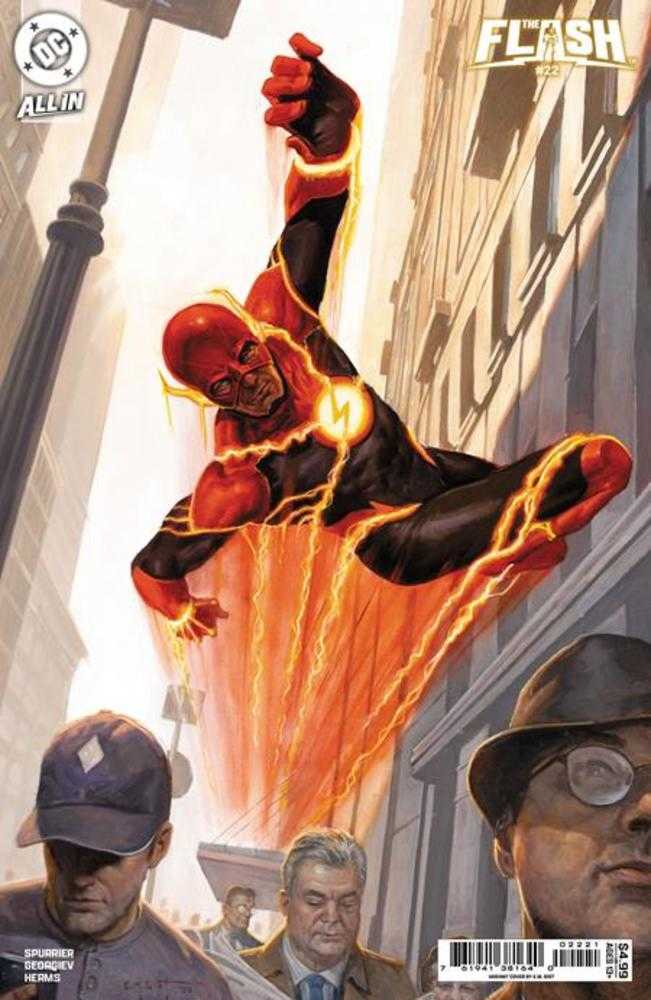 Stock Photo of Flash #22 CVR B Em Gist Card Stock Variant DC Comics Comics sold by Stronghold Collectibles of Acadiana Lafayette, LA