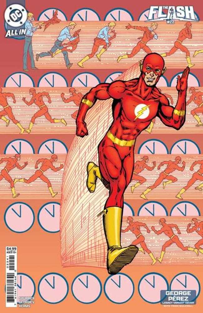 Stock Photo of Flash #22 CVR D George Perez Legacy Card Stock Variant DC Comics Comics sold by Stronghold Collectibles of Acadiana Lafayette, LA