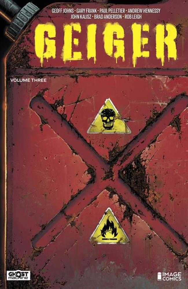 Stock Photo of Geiger TPB Volume 03 Image Comics Graphic Novels sold by Stronghold Collectibles of Acadiana Lafayette, LA