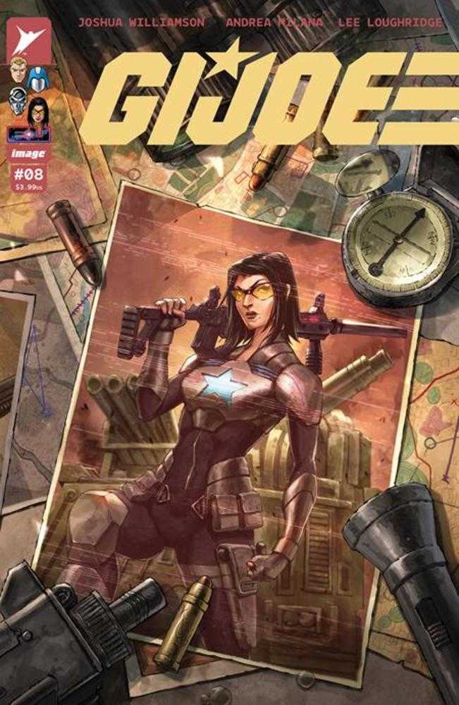 Stock Photo of G.I. Joe #8 CVR C 1:10 Alan Quah Connecting Variant Image Comics Comics sold by Stronghold Collectibles of Acadiana Lafayette, LA