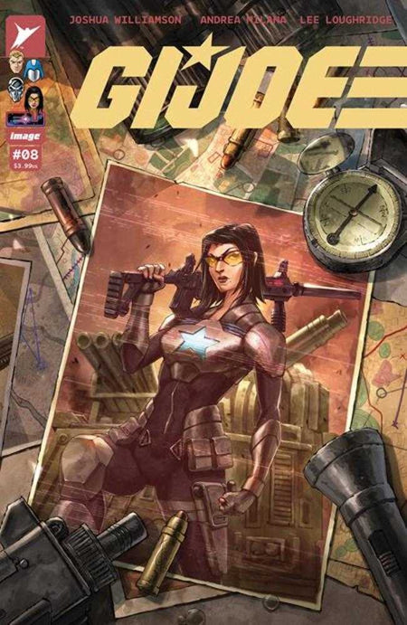 Stock Photo of G.I. Joe #8 CVR C 1:10 Alan Quah Connecting Variant Image Comics Comics sold by Stronghold Collectibles of Acadiana Lafayette, LA