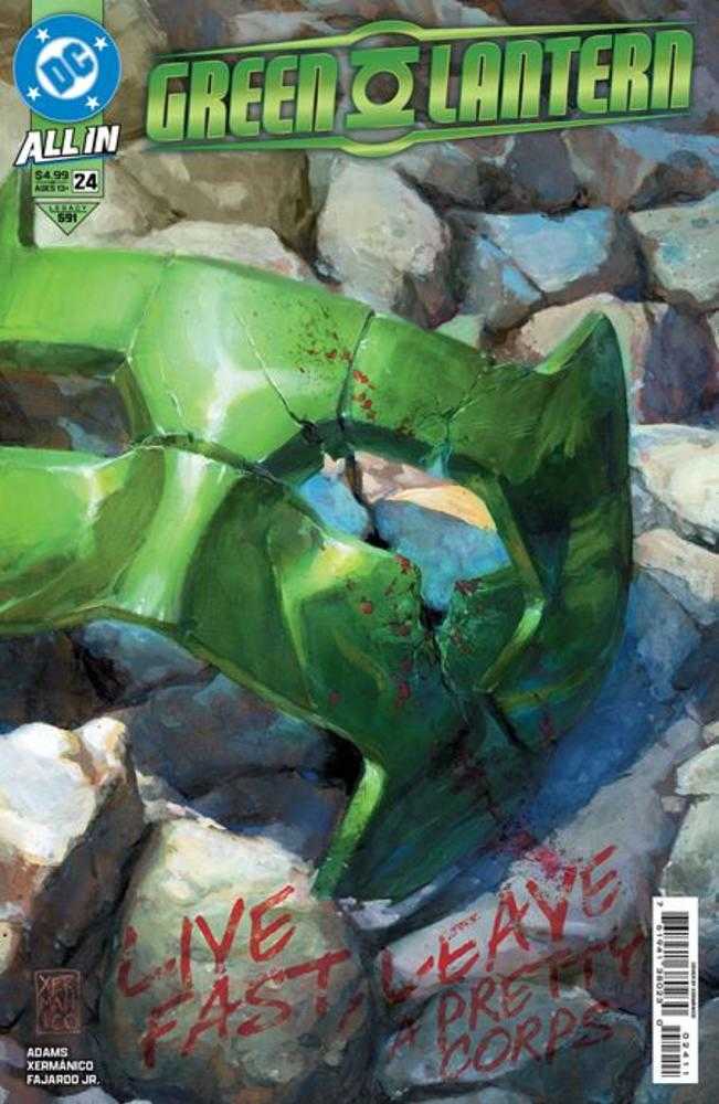 Stock Photo of Green Lantern #24 CVR A Xermanico DC Comics Comics sold by Stronghold Collectibles of Acadiana Lafayette, LA