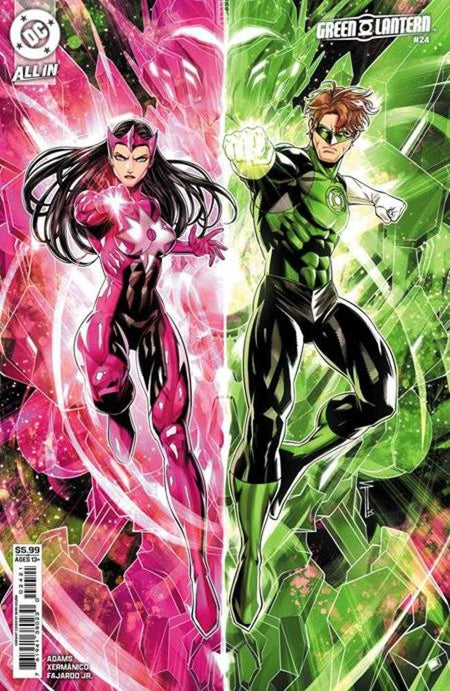 Stock Photo of Green Lantern #24 CVR B Serg Acuna Card Stock Variant DC Comics Comics sold by Stronghold Collectibles of Acadiana Lafayette, LA