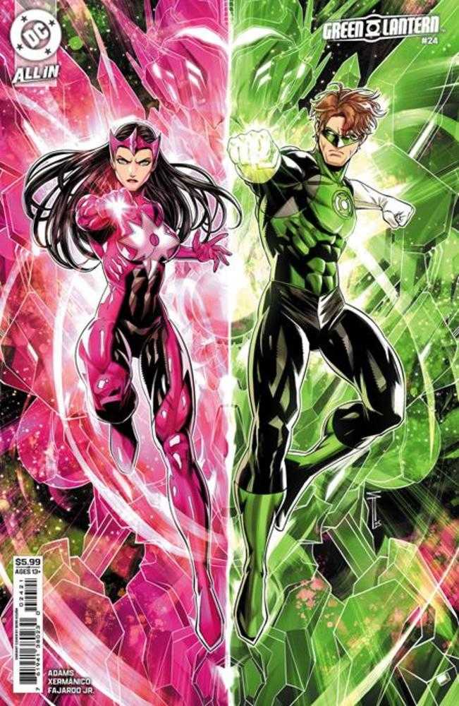 Stock Photo of Green Lantern #24 CVR B Serg Acuna Card Stock Variant DC Comics Comics sold by Stronghold Collectibles of Acadiana Lafayette, LA