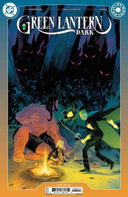 Stock Photo of Green Lantern Dark #5 (Of 7) CVR A Werther Dell Edera DC Comics Comics sold by Stronghold Collectibles of Acadiana Lafayette, LA