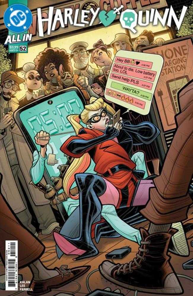 Stock Photo of Harley Quinn #52 CVR A Elizabeth Torque DC Comics Comics sold by Stronghold Collectibles of Acadiana Lafayette, LA