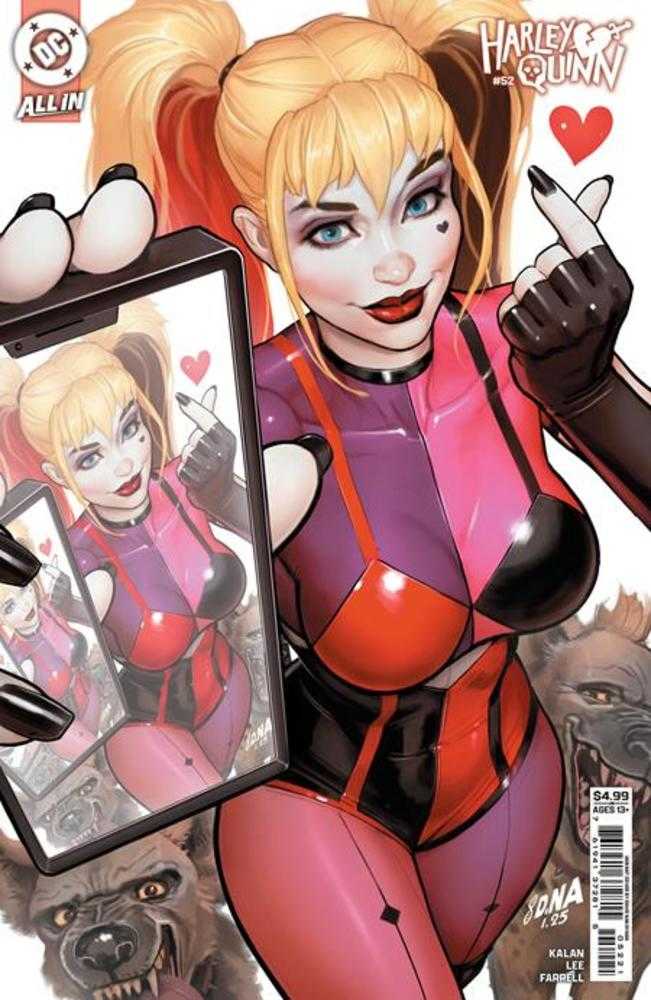 Stock Photo of Harley Quinn #52 CVR B David Nakayama Card Stock Variant DC Comics Comics sold by Stronghold Collectibles of Acadiana Lafayette, LA